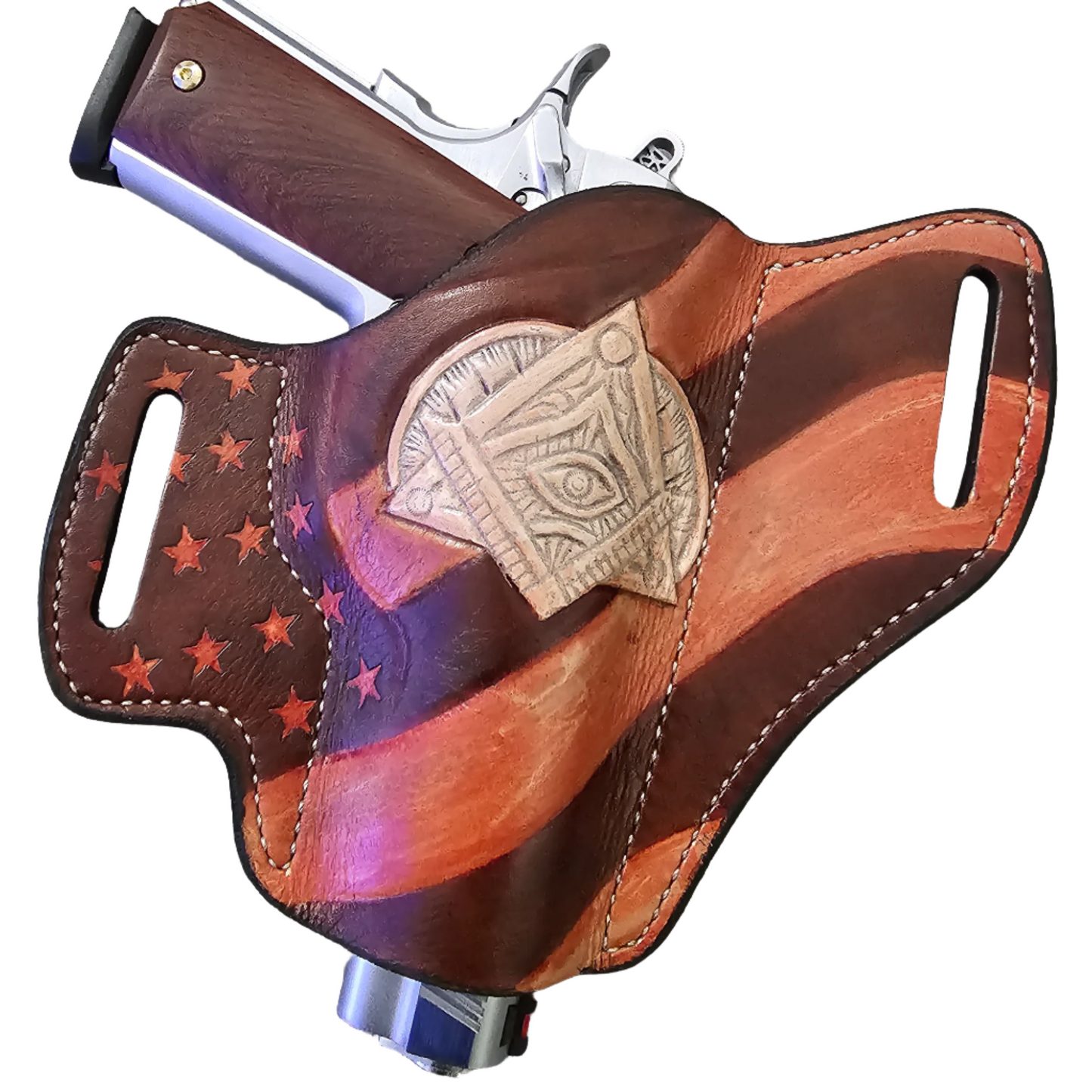 Masonic Leather Holsters
