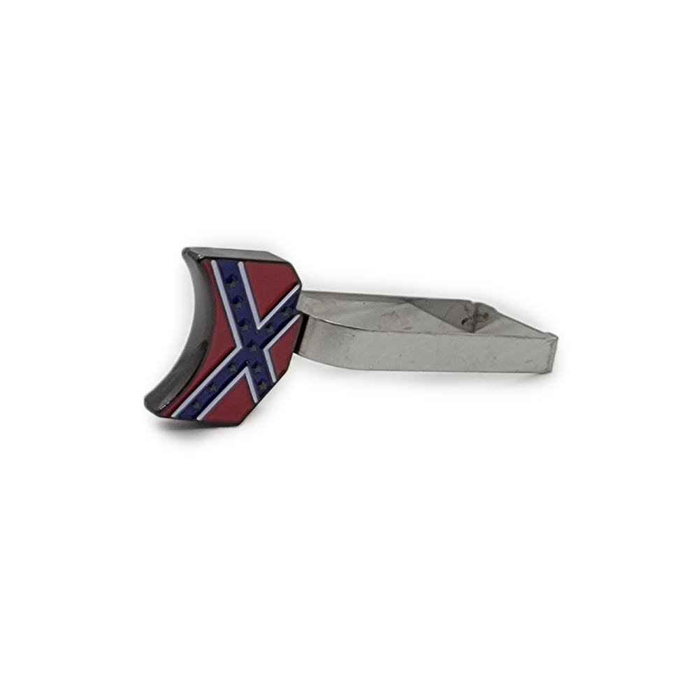 Clearance Sale Combo Dixie Flag Set Trigger and Grips Gold Nickel or Black