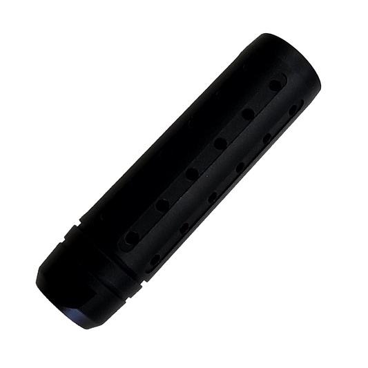 Compensator 1/2x28 TPI or 5/8-24 TPI Muzzle Brake Adapter 3.5" Long