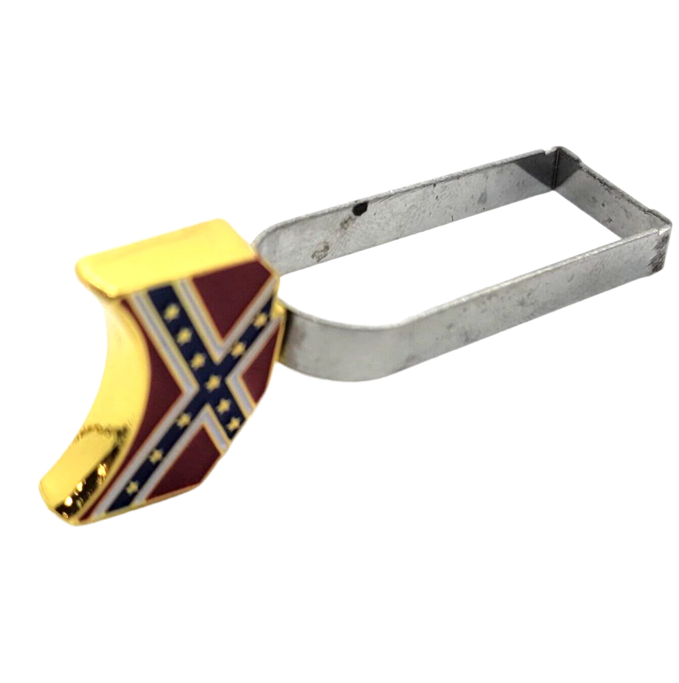 Clearance Sale Combo Dixie Flag Set Trigger and Grips Gold Nickel or Black