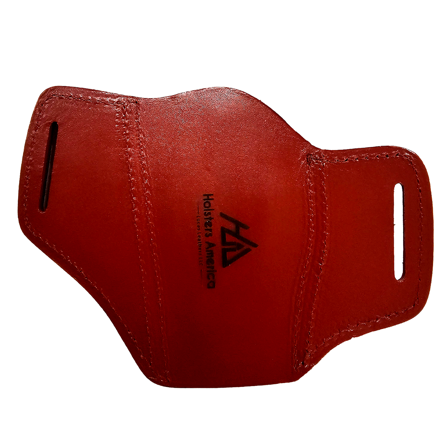 Puerto Rico Flag Leather Genuine Holster