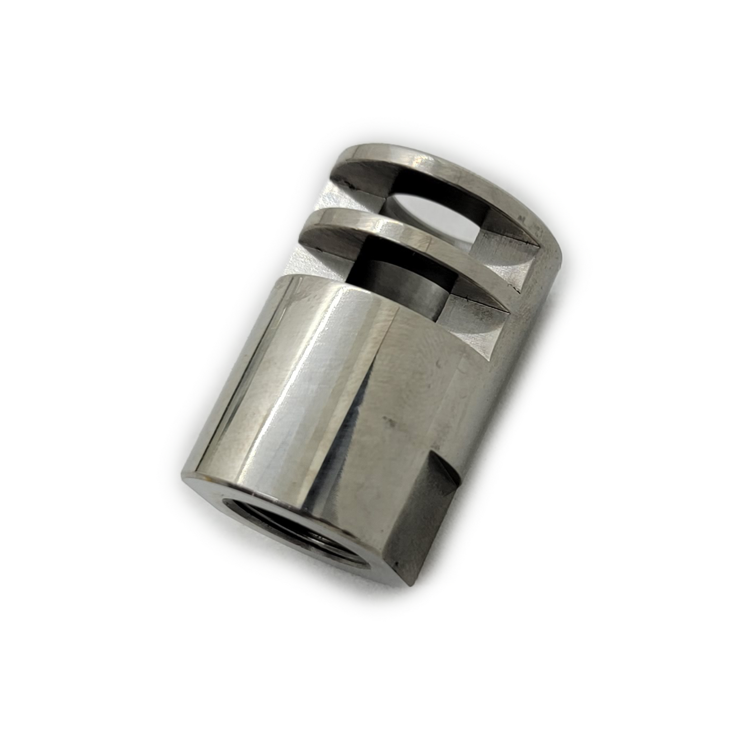 Pistol Compensator - Muzzle Brake Gen2 1/2x28 Thread Black