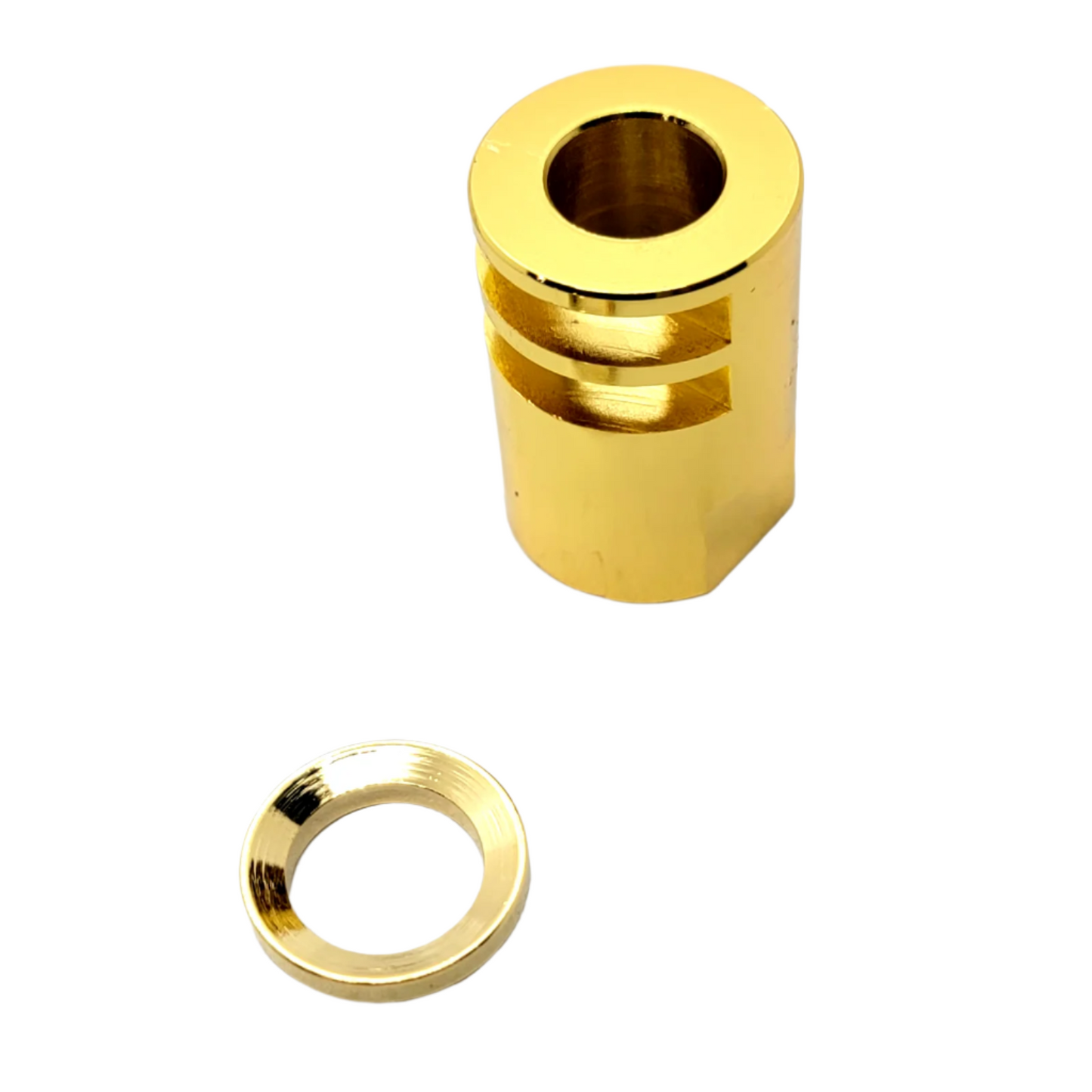 Pistol Compensator - Muzzle Brake Gen2 1/2x28 Thread Black