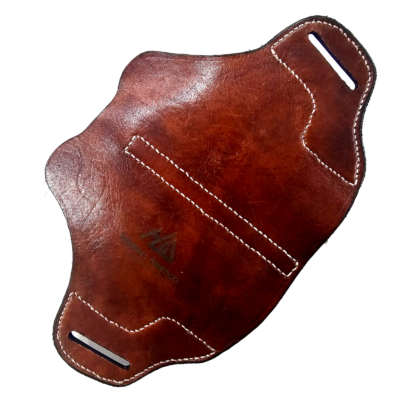 Double Gun Holster Hand Engraved