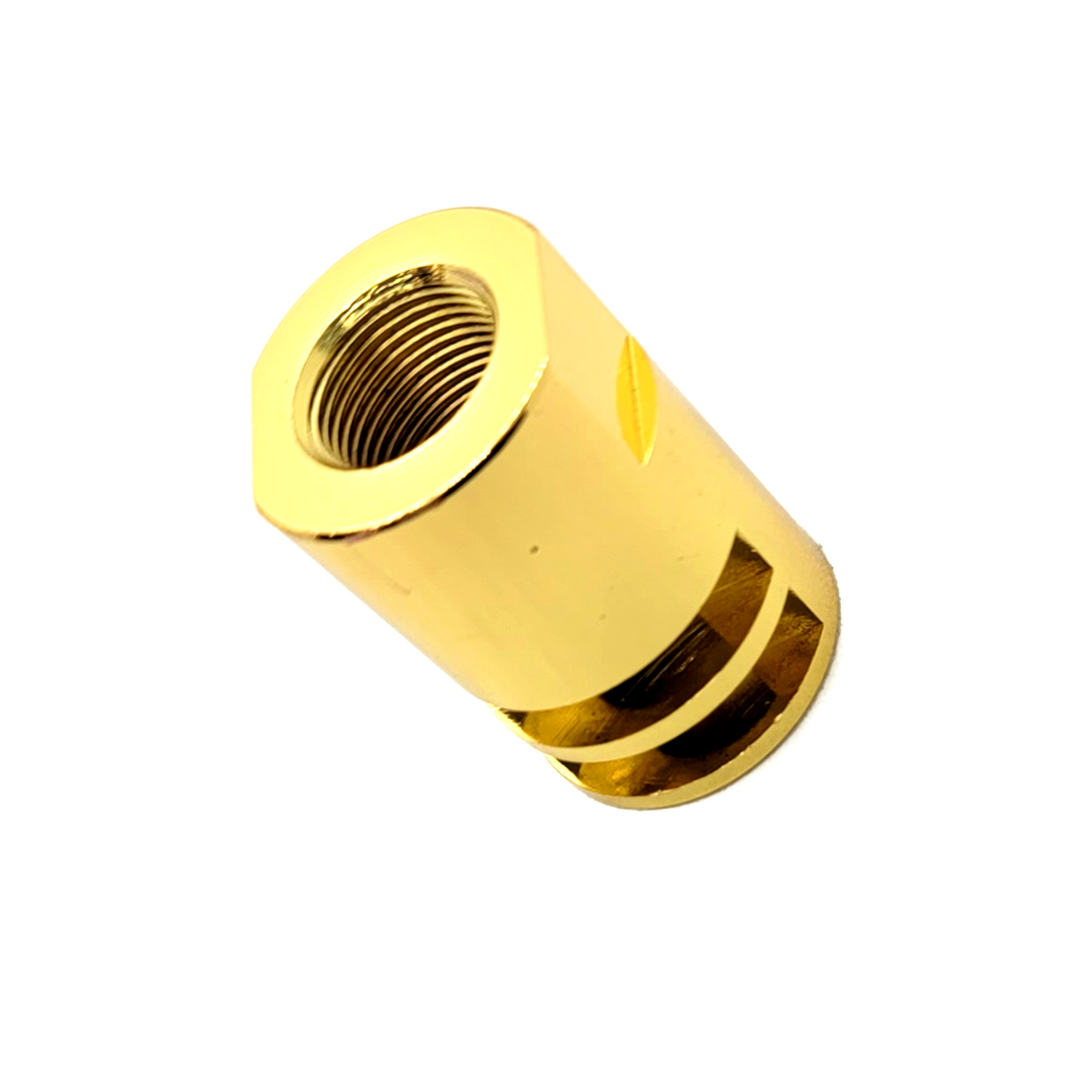 Pistol Compensator - Muzzle Brake Gen2 1/2x28 Thread Nickel