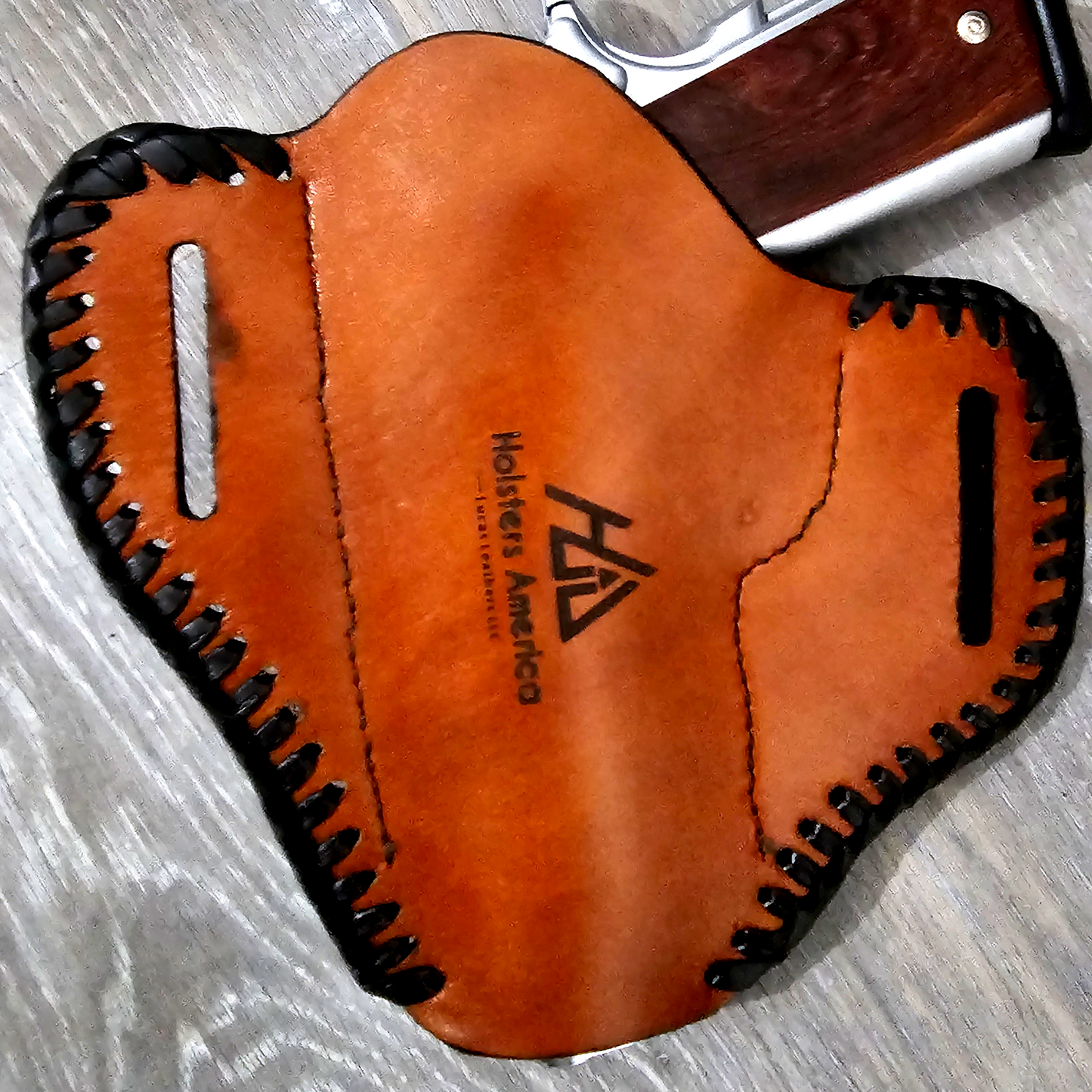 Masonic Leather Holsters