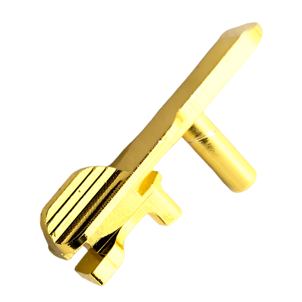 Beretta "92/96" 9mm Slide Catch / Stop & Spring 24K Gold Plated