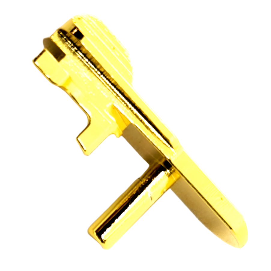 Beretta "92/96" 9mm Slide Catch / Stop & Spring 24K Gold Plated