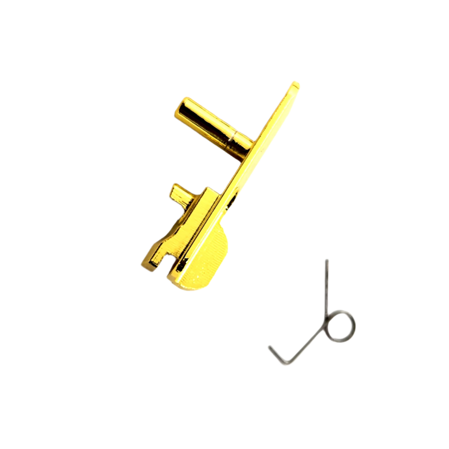 Beretta "92/96" 9mm Slide Catch / Stop & Spring 24K Gold Plated
