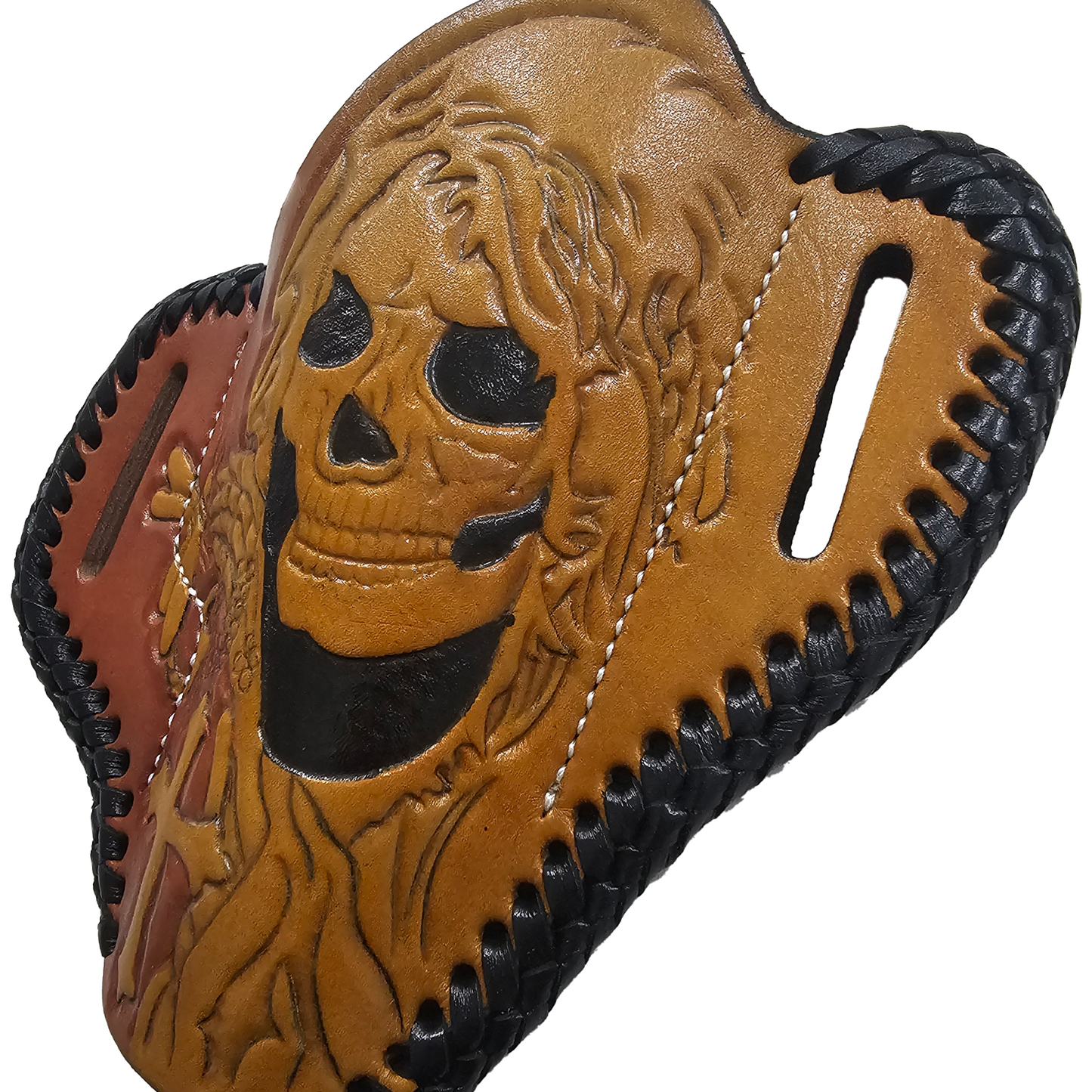 Grim Reaper Leather Genuine Holster