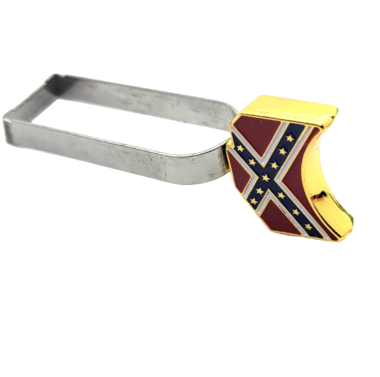 Clearance Sale Combo Dixie Flag Set Trigger and Grips Gold Nickel or Black