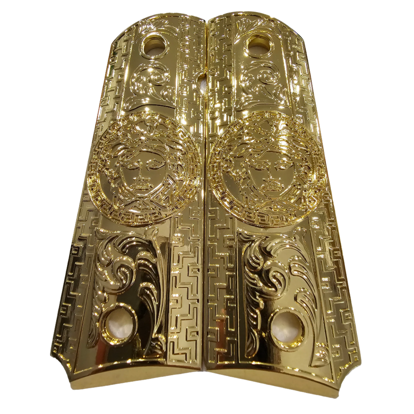 1911 FULL SIZE Versace Style Polished Gold