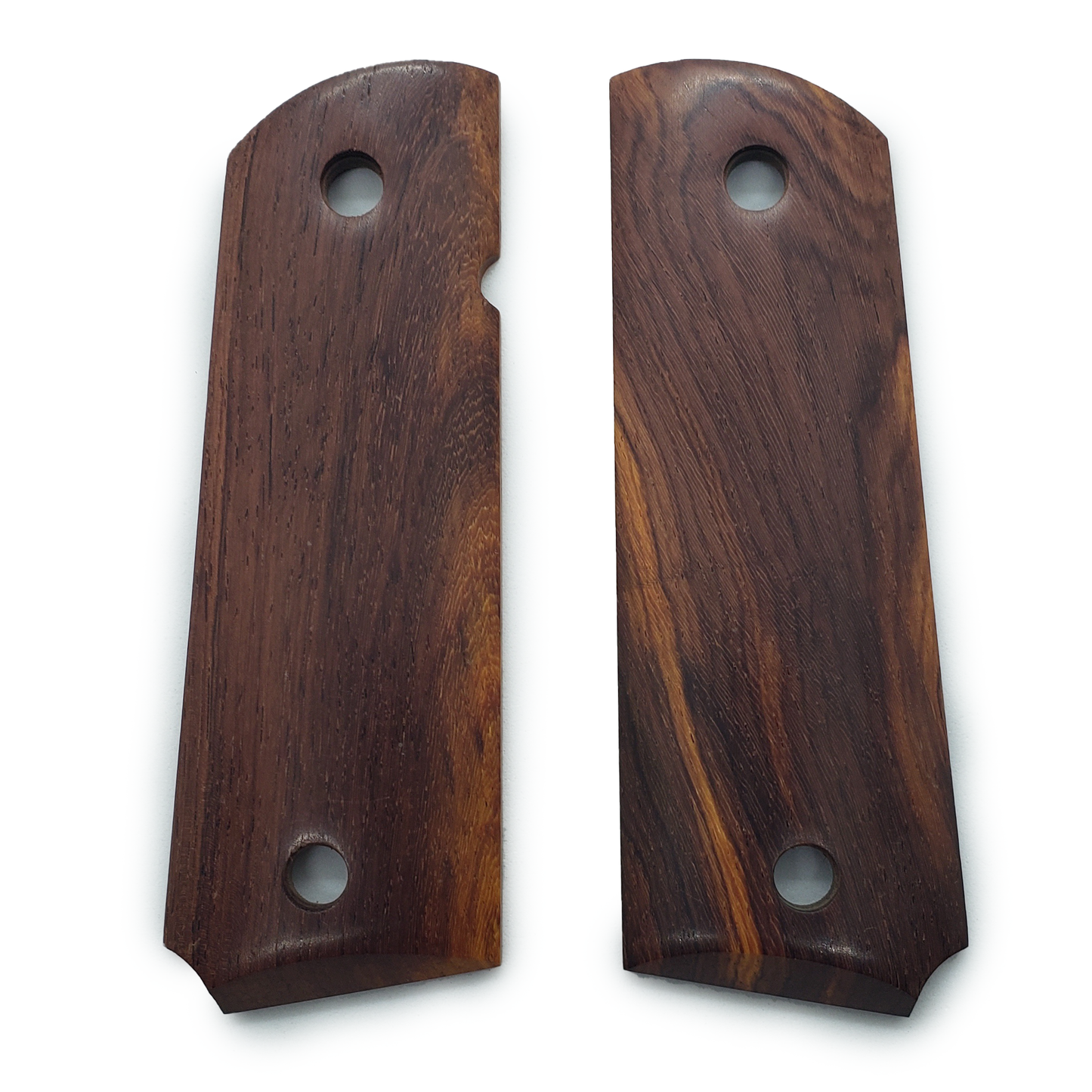 Exotic Selected Mahogany Wood 1911 Full Size-Ambi Cut