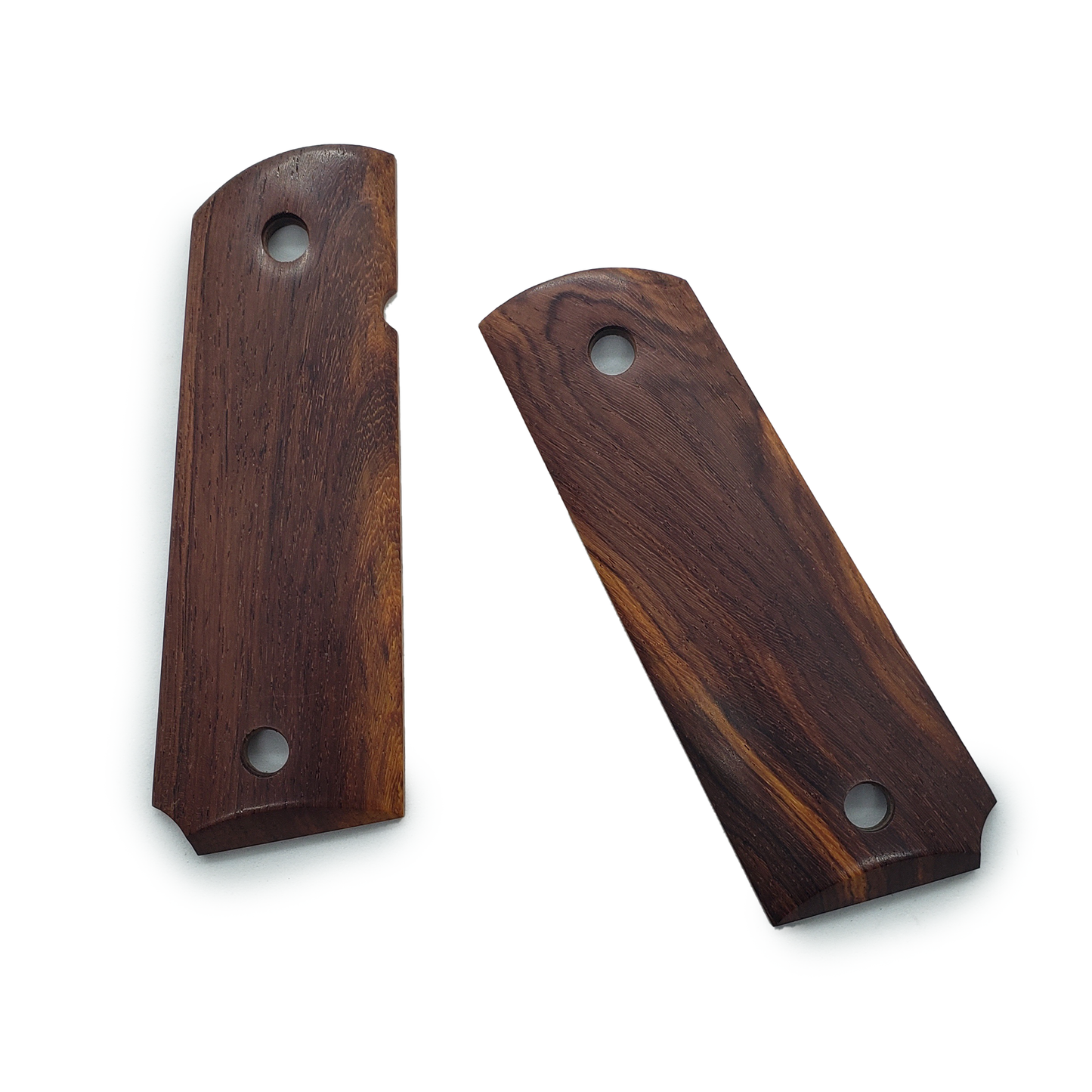 Exotic Selected Mahogany Wood 1911 Full Size-Ambi Cut