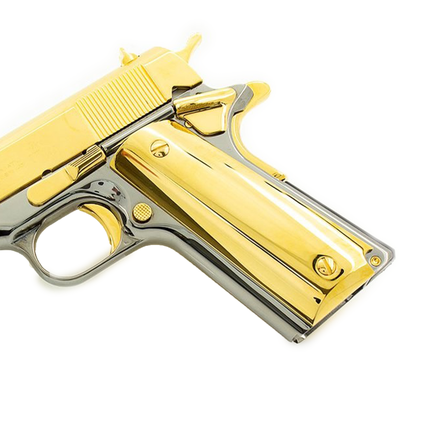 1911 FULL SIZE Ambi Cut 24K Real Gold, Silver or Chrome Plated