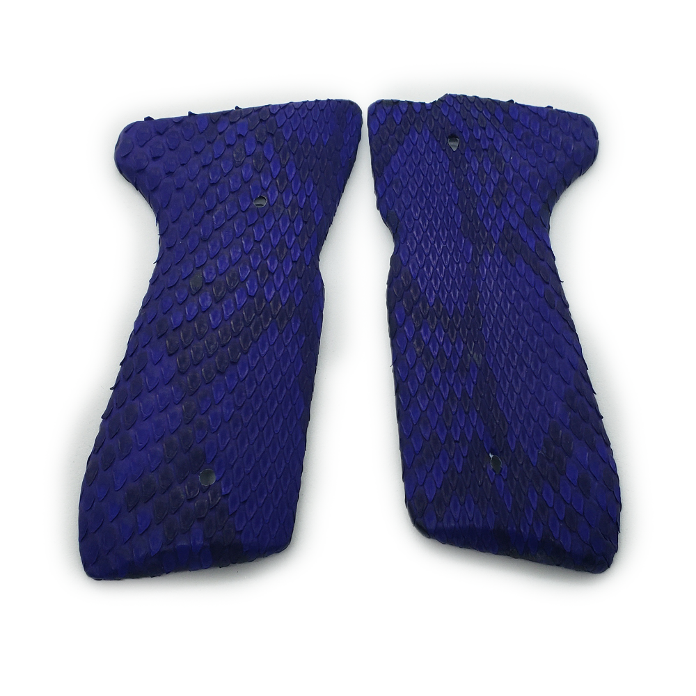 100% Natural Snake Skin Beretta GRIPS 92/96 Series