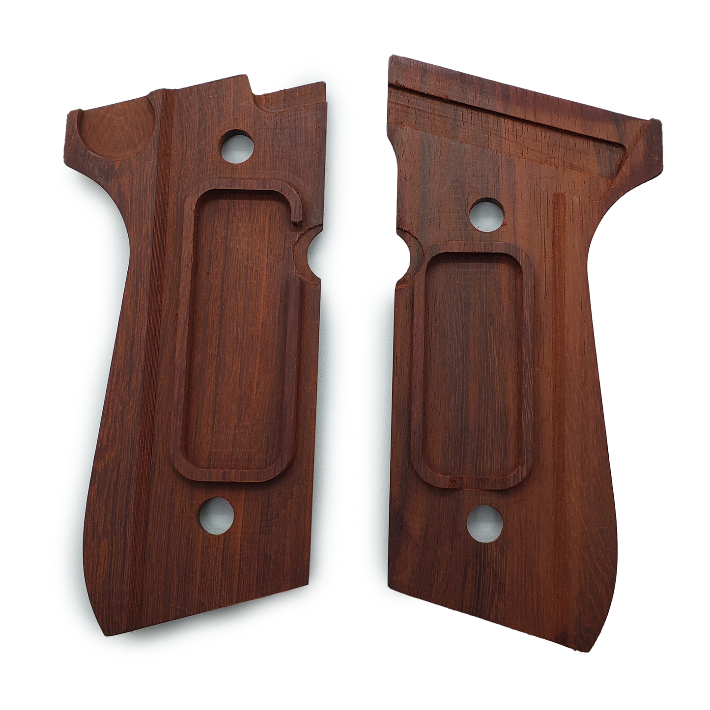 Exotic Selected Mahogany Wood Beretta GRIPS 92/96