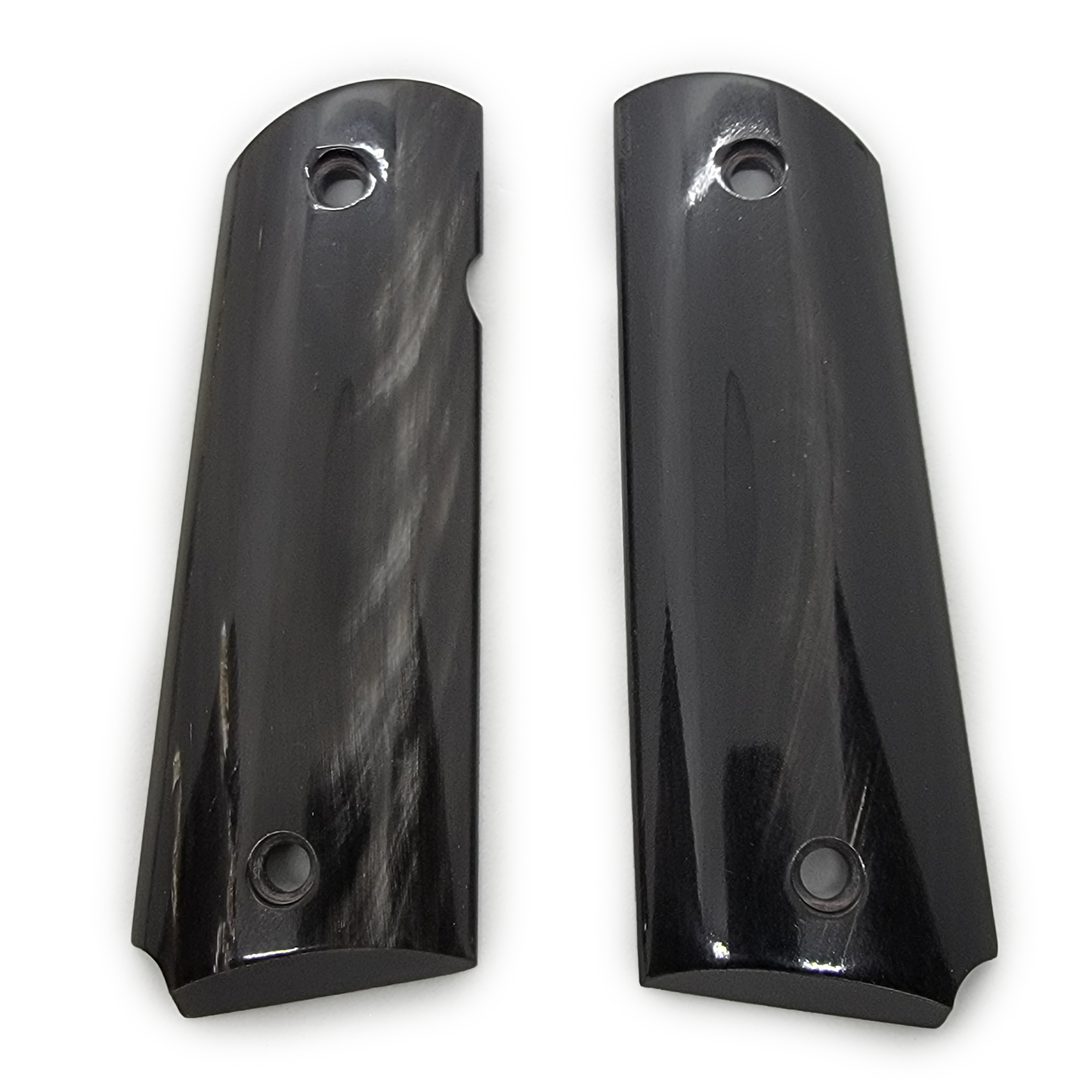 1911 FULL SIZE GRIPS Genuine Buffalo Horn Grips #T-B641