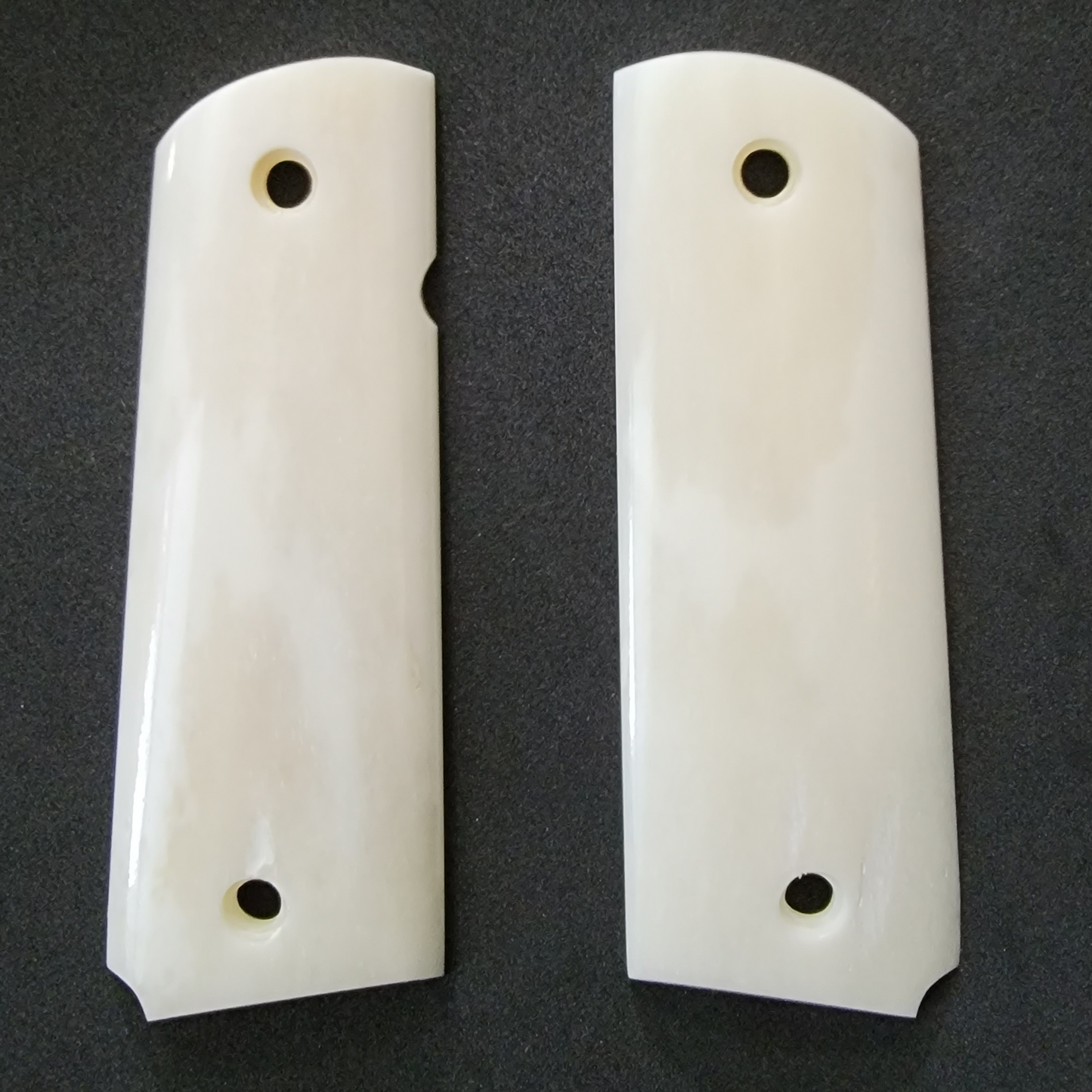 1911 FULL SIZE GRIPS Genuine Buffalo Horn Grips #T-B641