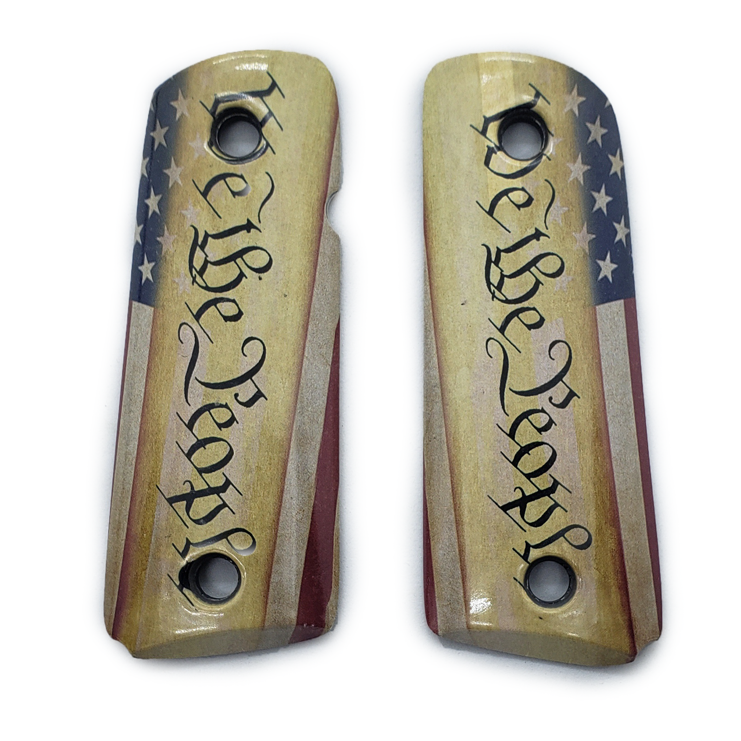 1911 Compact Officer Art Grips