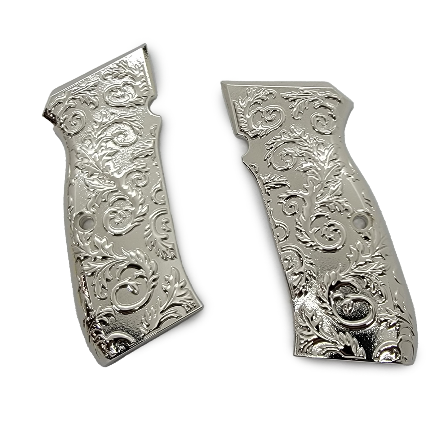 CZ 75B Grips Scroll Full Size 75 B BD SP-01 Shadow 2 Black #T-CZ12