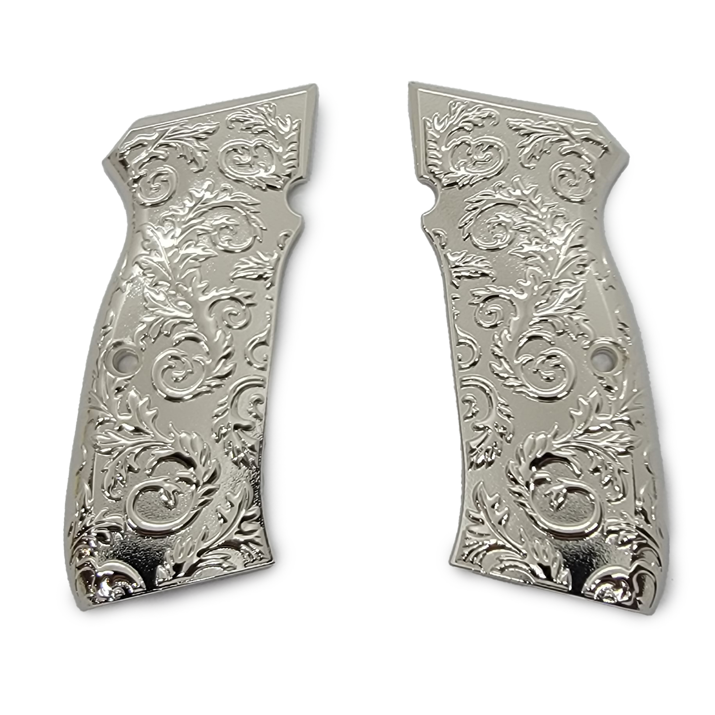CZ 75B Grips Scroll Full Size 75 B BD SP-01 Shadow 2 Gold #T-CZ13