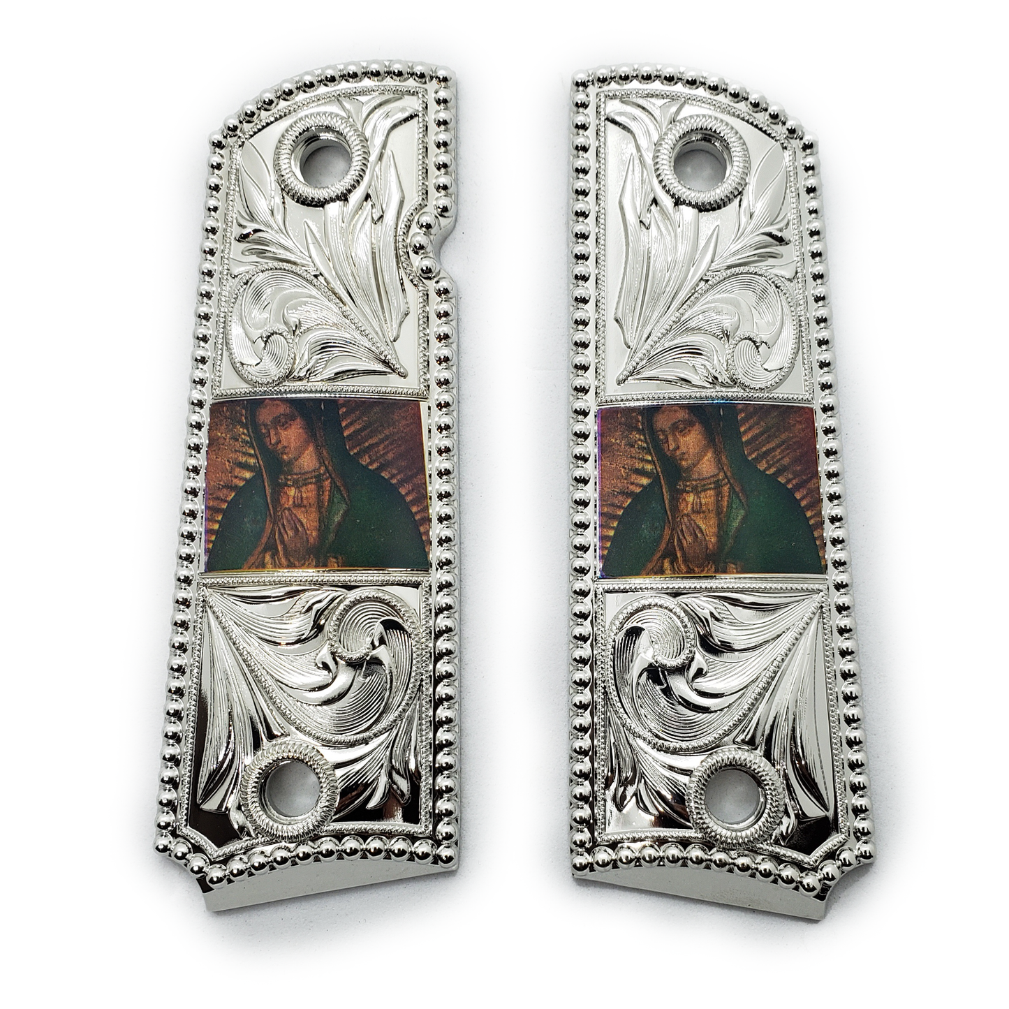 1911 FULL SIZE Ambi Cut Virgin Mary 4 Colors T-VM15