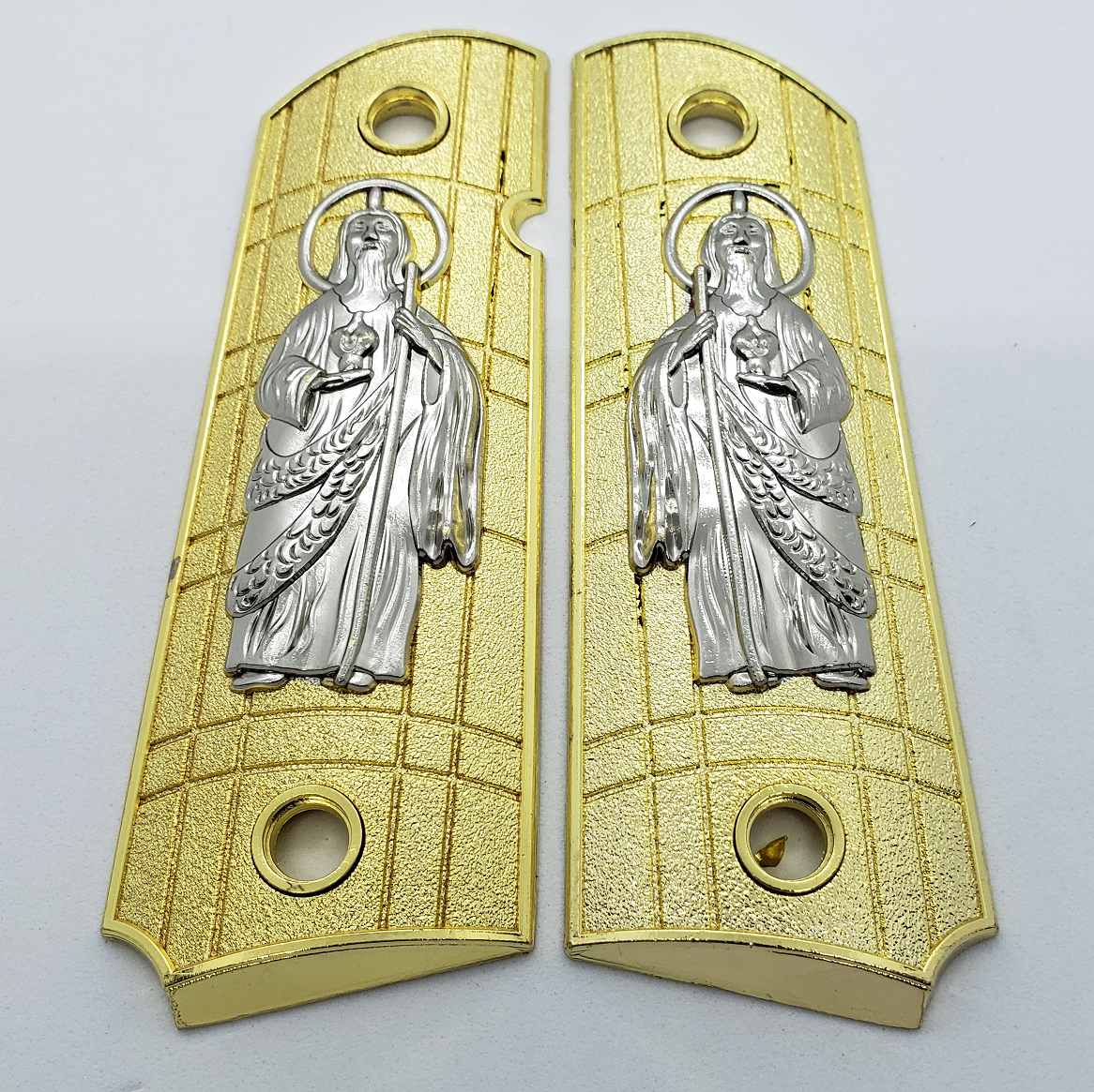 1911 St-Juda FULL SIZE Ambi Cut 2 TONES 24K GOLD #T-T645