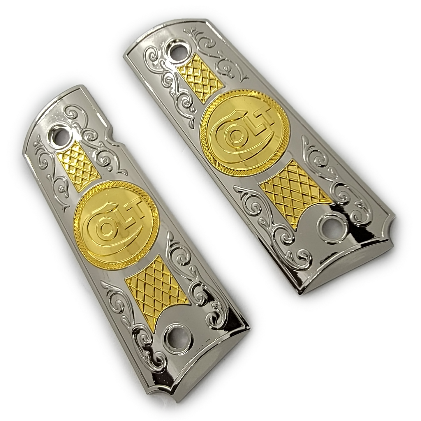 1911 COLT GRIPS FULL SIZE Ambi Cut G-A201