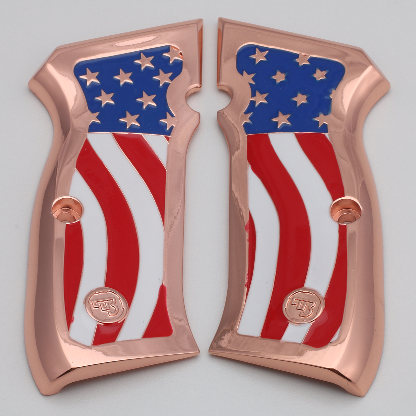 CZ 75 Full Size Shadow 2 SP-01 Series 75B 75BD SP1-6 Rose Gold Plated #T-T318