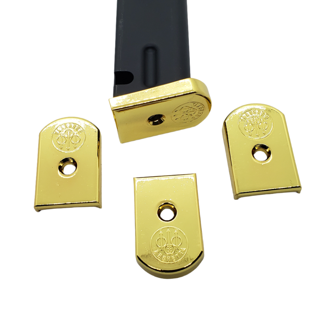 Beretta 92 96 Full Size & Compact Magazine Floor Plate 9mm - MUZZLE MAN