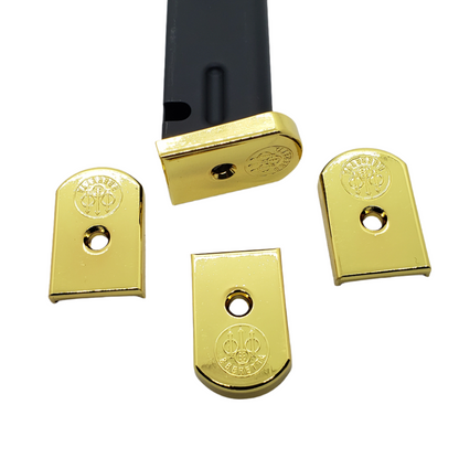 Beretta 92 96 Full Size & Compact Magazine Floor Plate 9mm - MUZZLE MAN