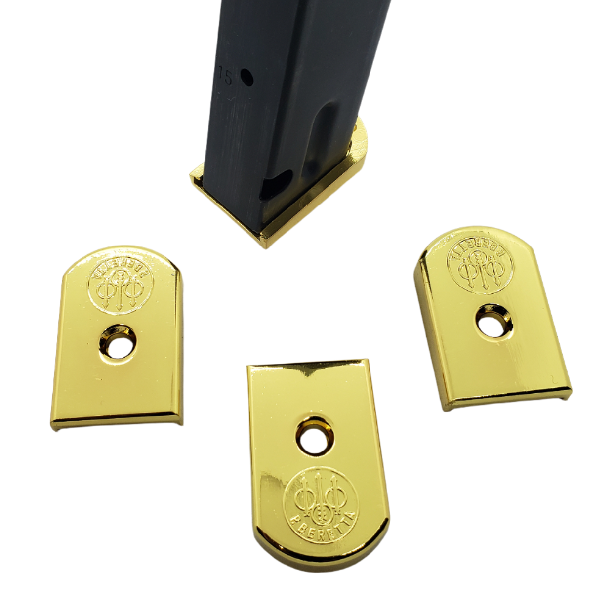 Beretta 92 96 Full Size & Compact Magazine Floor Plate 9mm - MUZZLE MAN