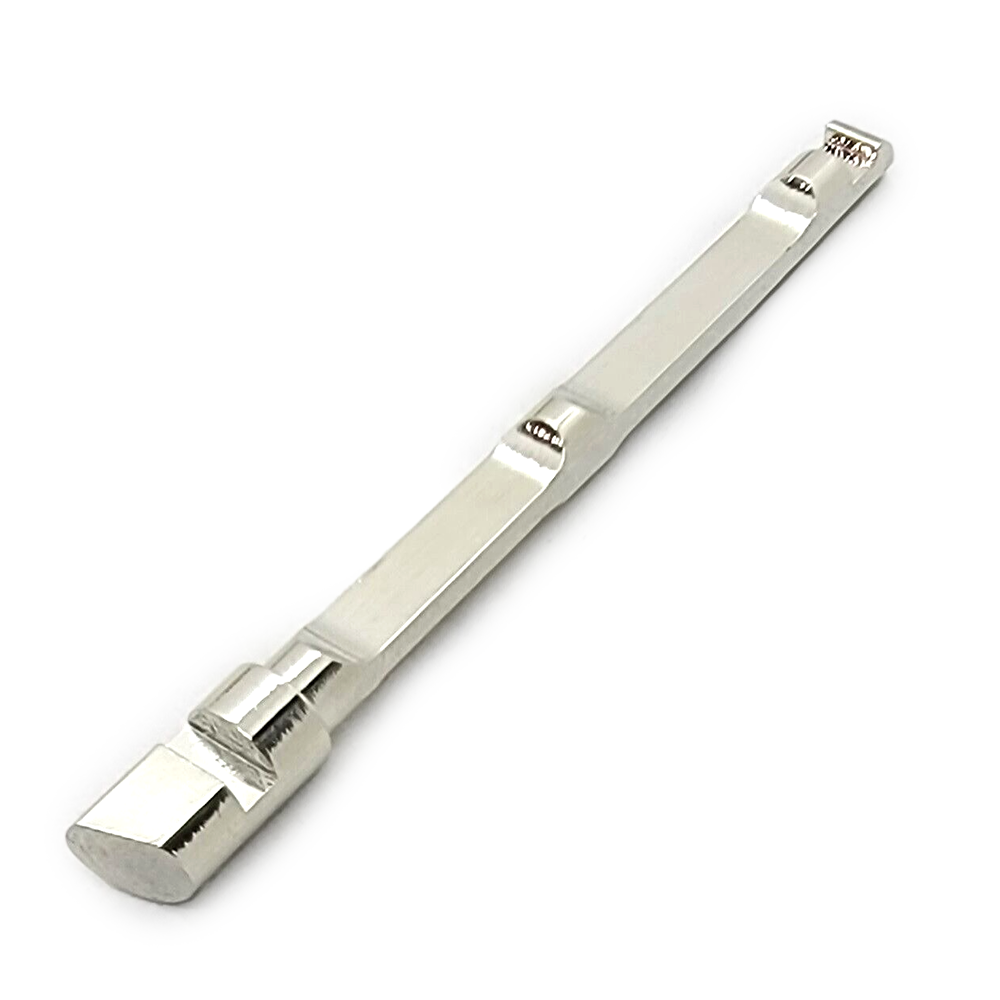 1911 45ACP Extractor - Polished Nickel - compatible with standard 45ACP 1911s [L02]