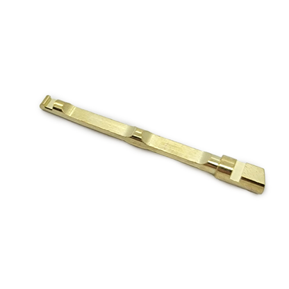 1911 45ACP Extractor - Polished Gold - compatible with standard 45ACP 1911s