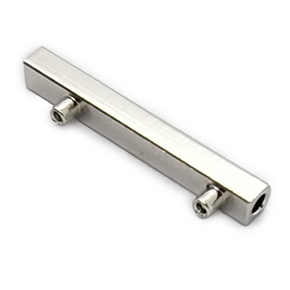1911 Plunger tube, standard - compatible with all standard 1911 Nickel - MUZZLE MAN