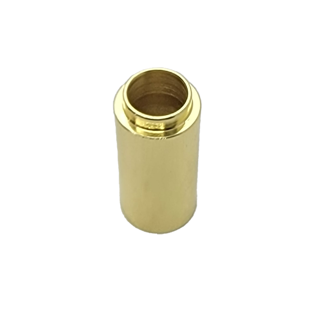 1911 Steel Recoil Spring Plug fit All 45ACP - 38 super 9mm 1911s 24K Gold