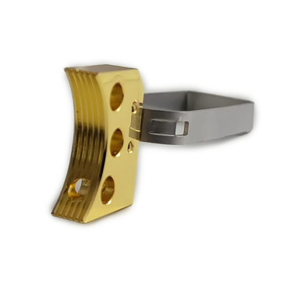 1911 Trigger Gold Plated Stainless Steel
