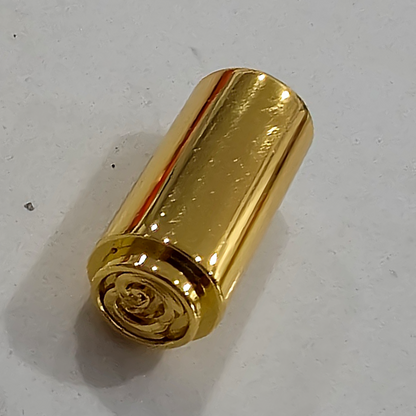 Scroll Design 1911 Barrel Bushing + 1911 Steel Recoil Spring Plug fit All 45ACP 9mm 1911s Gold Plated