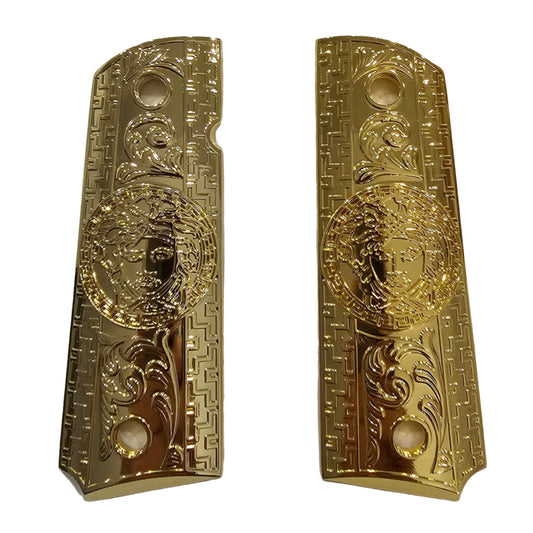 1911 FULL SIZE Versace Style Polished Gold