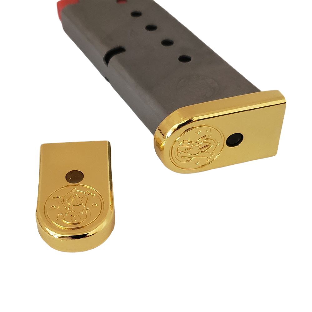 Smith & Wesson Bodyguard 380 6 Round S&W Magazine 19930 Factory Magazine Plate - MUZZLE MAN