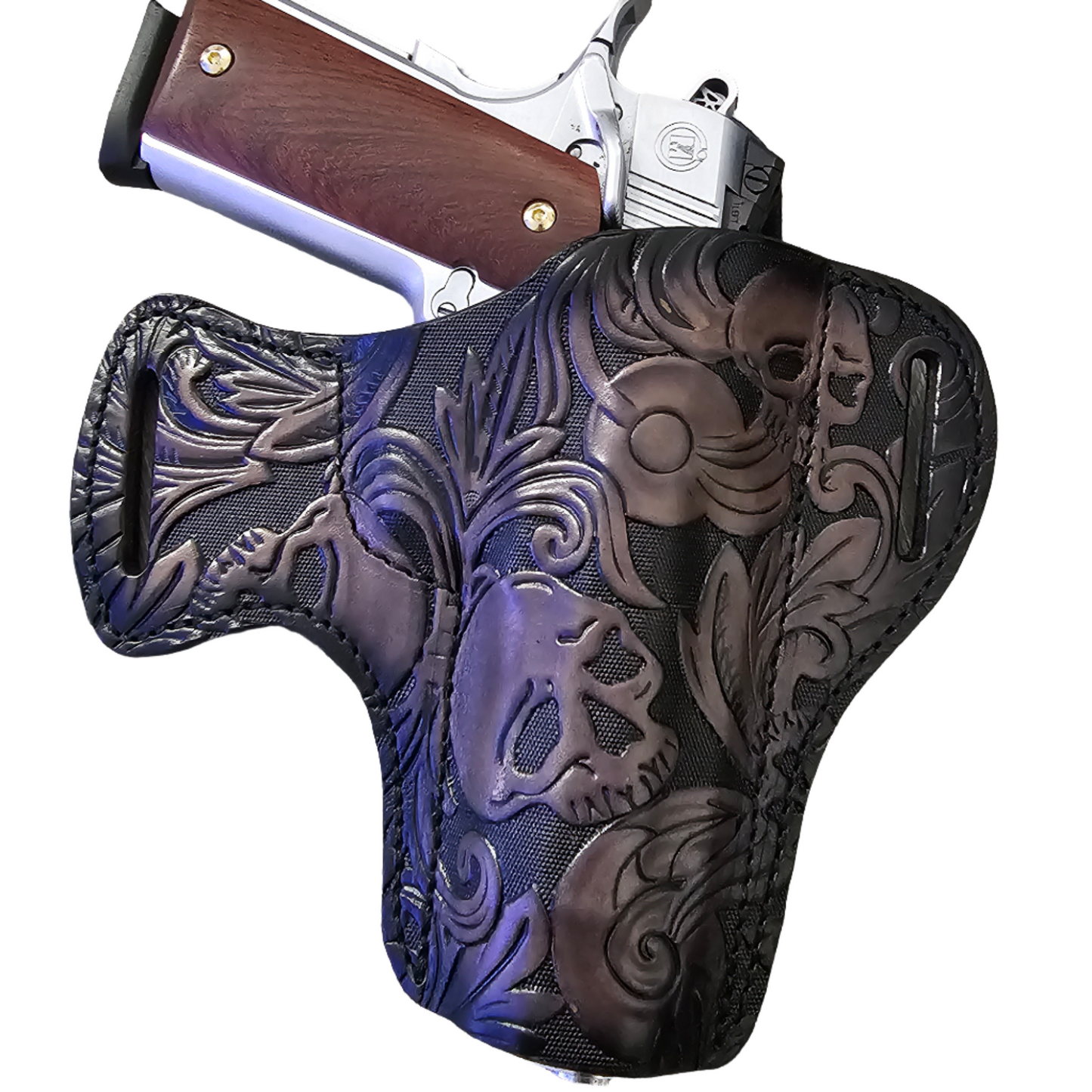 Skulls Leather Holsters