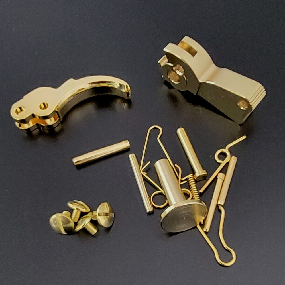 Beretta 92 hammer Trigger Pins Screws 92fs 92 fs Fit 92FS/96FS/98/A1 24K Real Gold