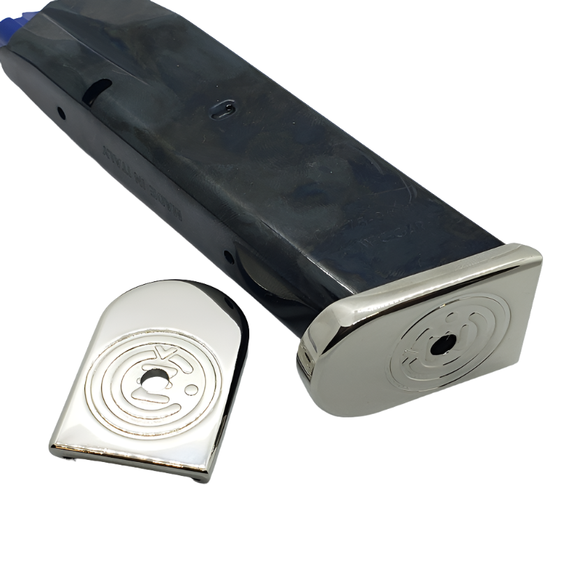 CZ 75B, CZ 85B, SP-01 & Shadow Magazine Metal Floor - MUZZLE MAN
