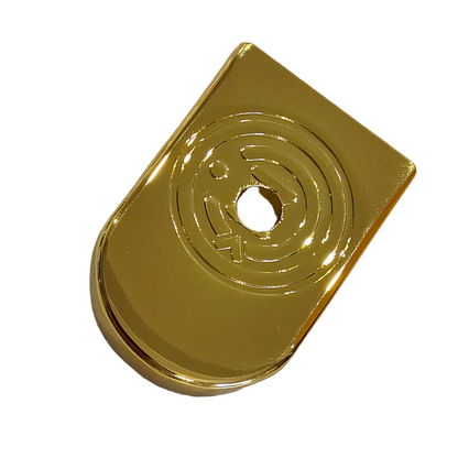 CZ 75B, CZ 85B, SP-01 & Shadow Magazine Metal Floor Nickel
