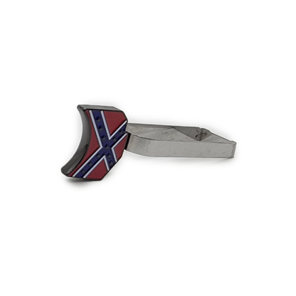 Clearance Sale Combo Dixie Flag Set Trigger and Grips Gold Nickel or Black