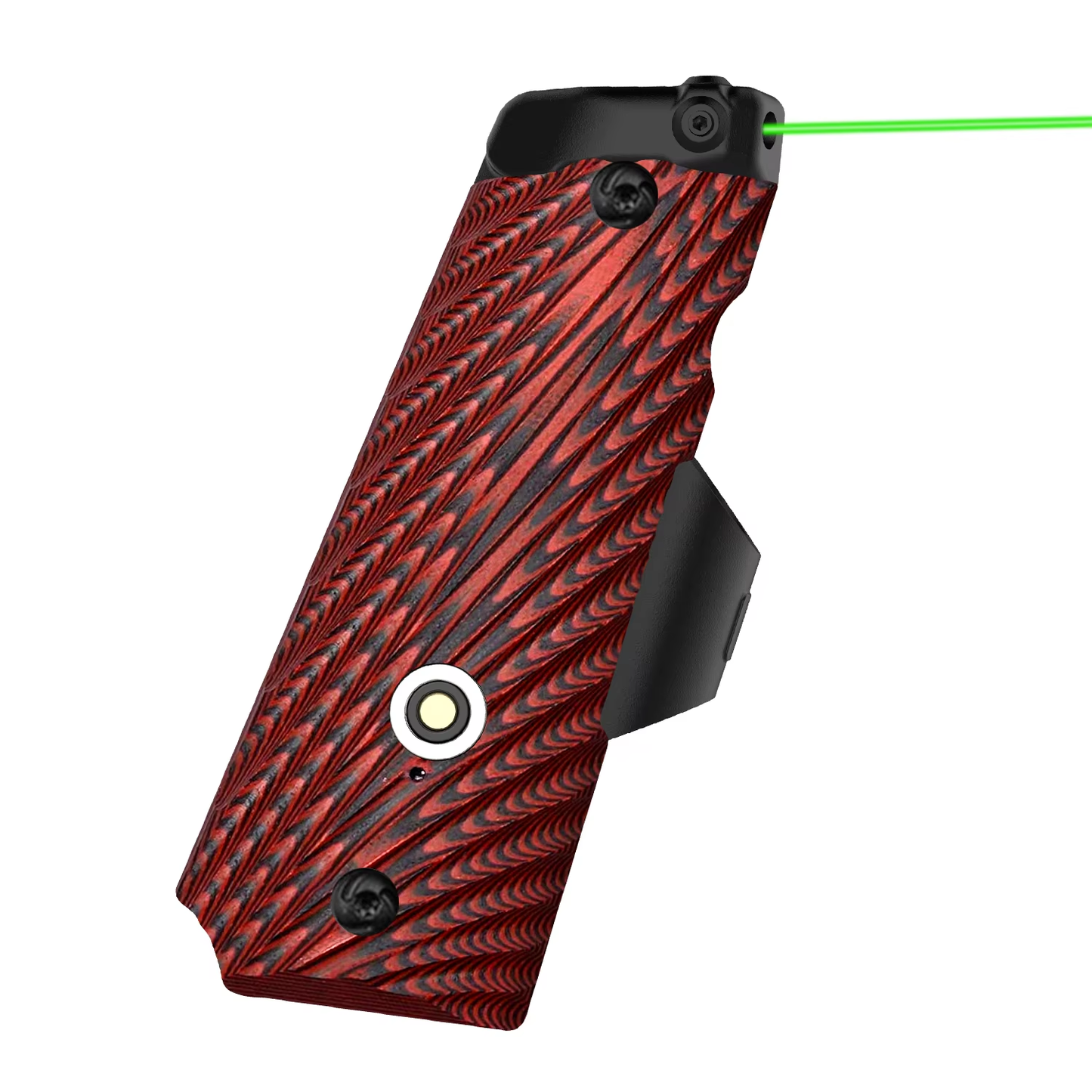 G10 1911 Laser Grip Sight No Rail w/Rechargeable Battery w/Ambi Safety cut Full Size