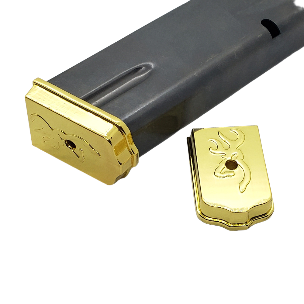 Magazine Plate for Browning 1911 380 8 Round 380acp Fits Factory Magazine - MUZZLE MAN
