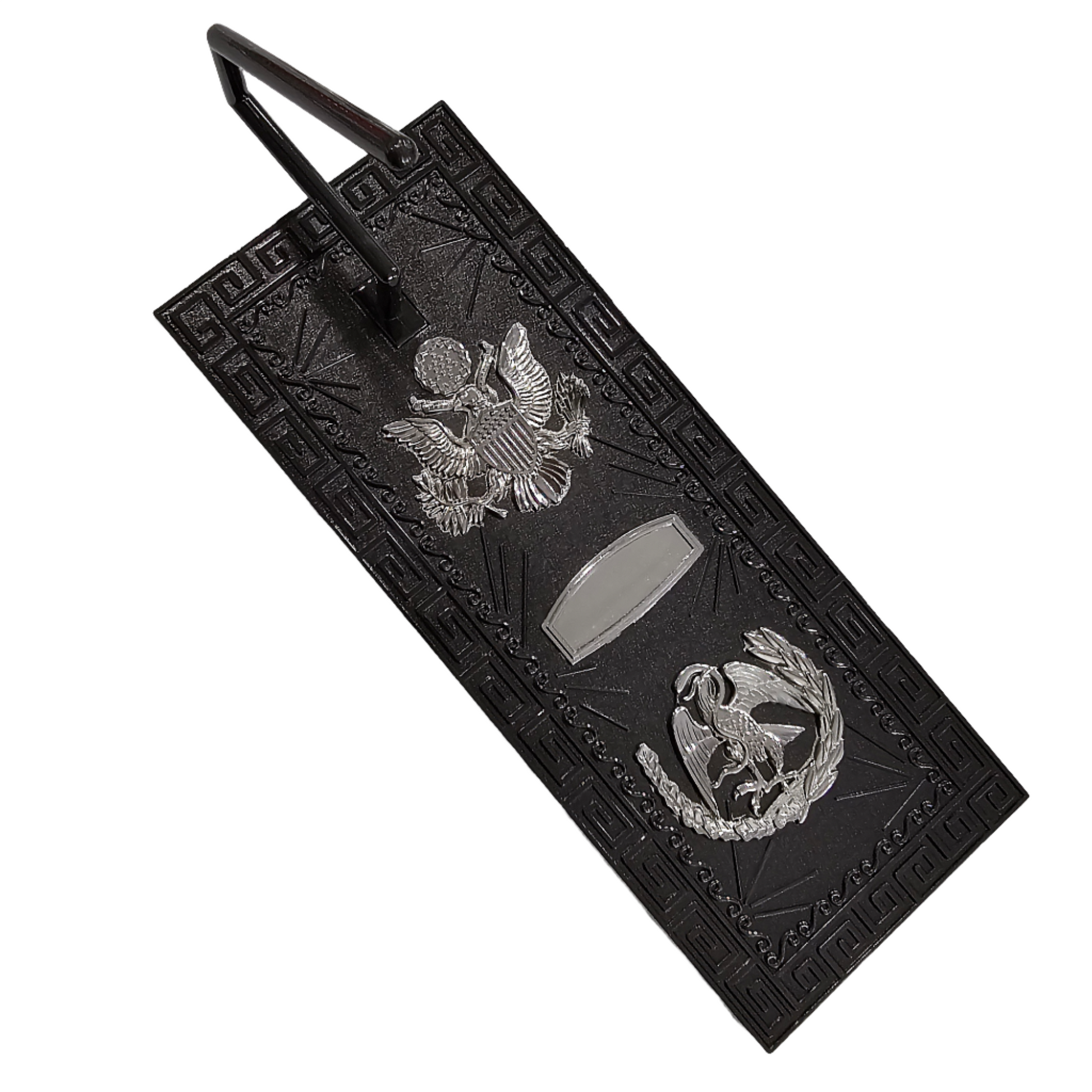 Clearance Sale Eagles Pistol Display Stand Metal Gun Rack Cander