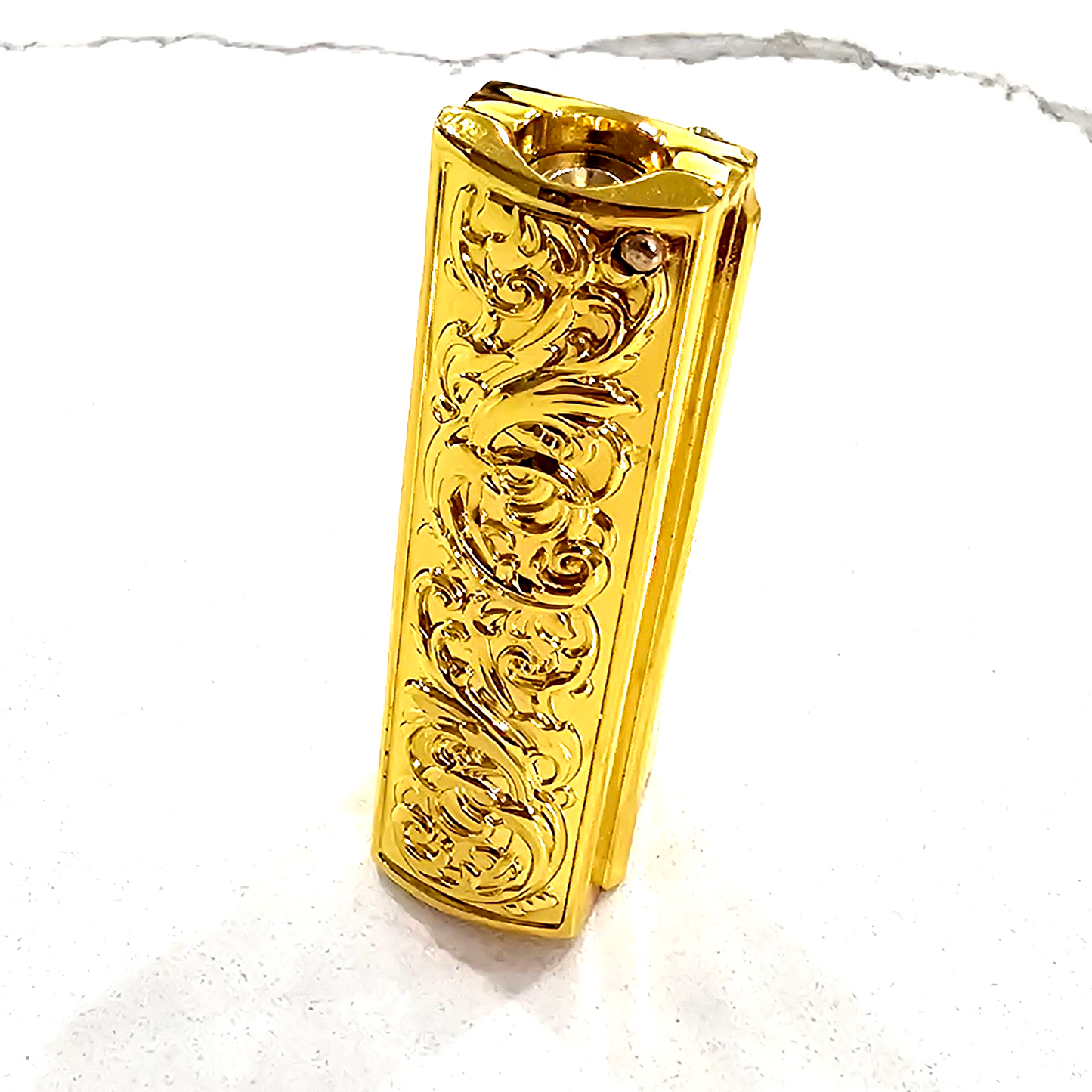 Engraved 1911 Mainspring, Grip Safety, Barrel Bushing, Recoil Spring Plug fit All 45ACP 9mm 1911s 24K Gold Plated